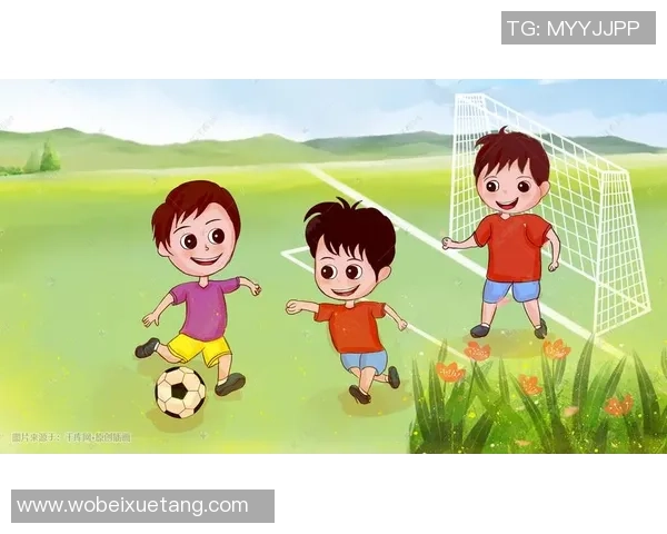 足球巨星漫画插画：精彩瞬间与激情对决的艺术呈现
