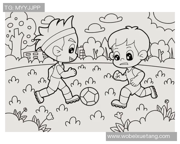 足球巨星简笔画合集 展现世界顶级球员独特风采与技艺之美